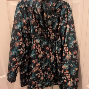 Columbia Multicolor Floral Jacket